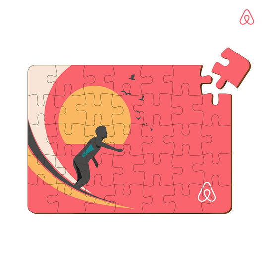 AirBnb puzzle (35 pcs)