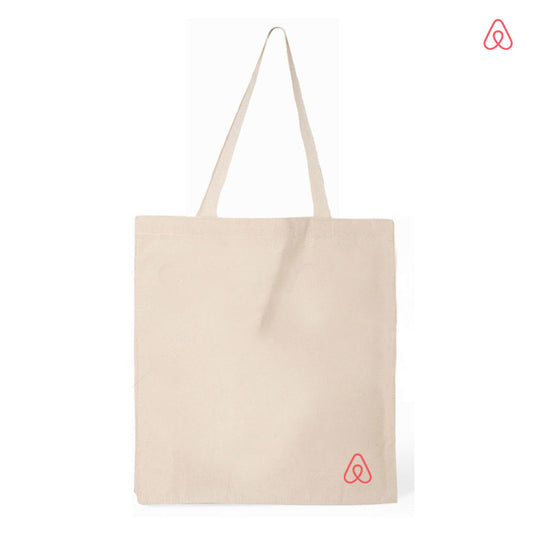 Airbnb Canvas Shopper Tote
